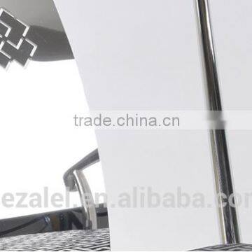 Modern Staimless Steel Marble Dining Chair Series photo-3