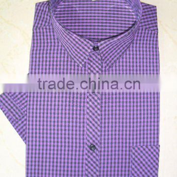 cotton men's leisure shirts,