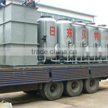 Integrated Air floation filter machine for wastewater treatment