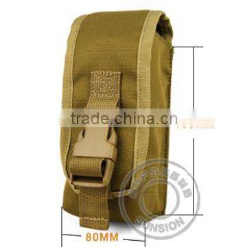 1000D Nylon Double Fastened Velcro Tactical Molle Radio Pouch