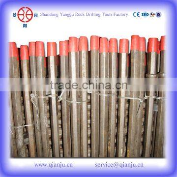 Tapered Drill Rods and integral drill rods hedagonal drill rods