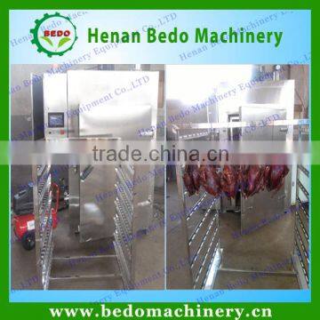 2015 China professional supplier fish meat smoking machine/smoked fish machine for sale with CE 008613253417552