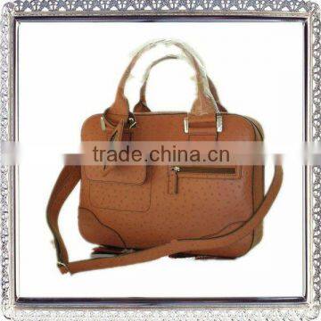 Original Designer Genuine Leather Lady Computer Bag