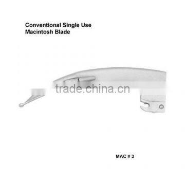 Conventional Laryngoscopes Mcintosh Blade LED