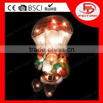 2015 new design lighting christmas holiday battery decoration new style led pvc light