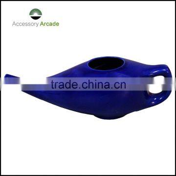 Blue Ceramic Jal Neti Pot in New Design & New Color