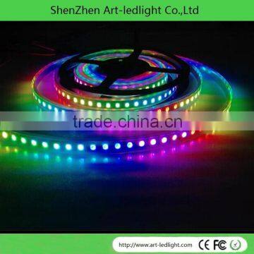 CE ROHS 3 years warranty High quality Flexible digital ws2812b rgb led strip 5050