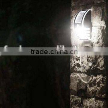 New Design Patent Solar Wall Light PIR Motion Sensor photo-5