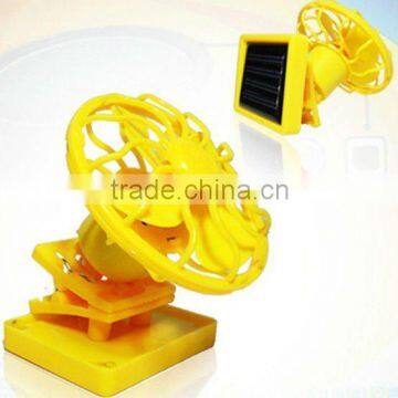 2012 hottest gadgets gift solar powered portable fan