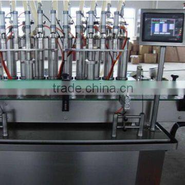 12-head Automatic Body wash bottle Filling Machine with CE certificated factory price