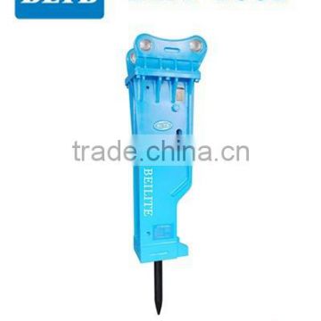 BLTB180 hydraulic hammer at reasonable price with 180mm hammer chisel