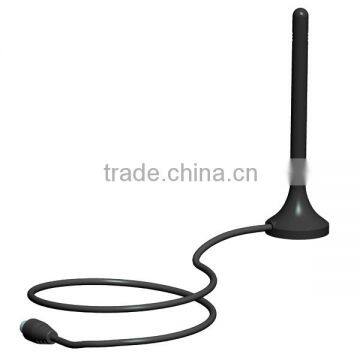 Antenna Manufacturer 174-230/470-862MHz 3dBi Vehicle Mount Omni Range Extender Mobile UHF Base Magnetic Wireless DVB-T Antenna