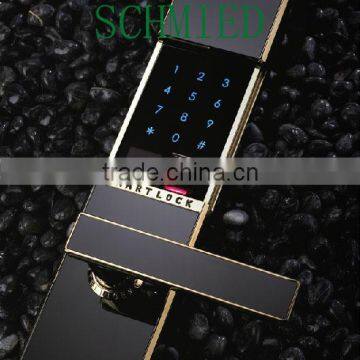 2016 Best Products Fingerprint Password Mechanical Keys Modern Locks Electronic Lock photo-2
