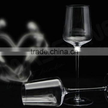 Manufacturer Wholesale Handmade Clear Lead-free Crystal Red Wine Glass photo-2