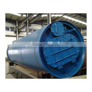 Q245R 16 mm steel pyrolysis rubber to oil