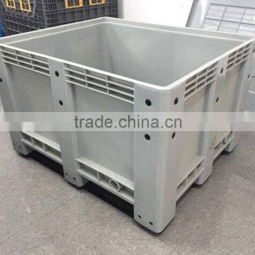 Industrial plastic Pallet Box 1200x1000x760mm