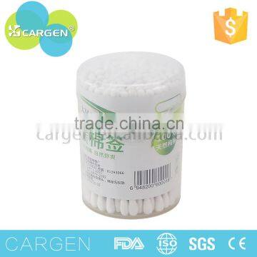 Private Label Custom 100 Tips Wooden Cotton Buds photo-2