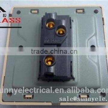 Global Universal Function 16amp 3 Pin Plug Wall Socket With 5V USB Charger European Male Electrical Wall Socket photo-6