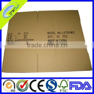 factory supply cheap corrugated box/corrugated carton box