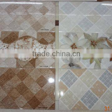 2015 new design 3d ceramic wall tile models of tiles for bathroom