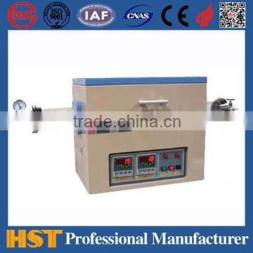 1200C Two Zones Solid Tube Furnace high temperature muffle furnace