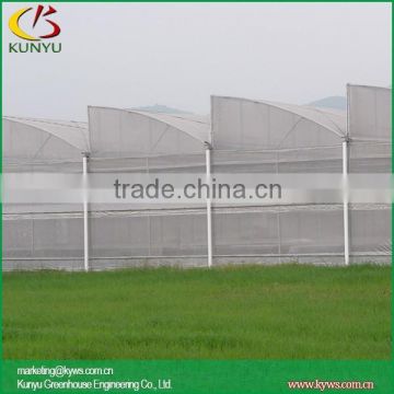 Sawtooth type pvc greenhouse design arch greenhouses