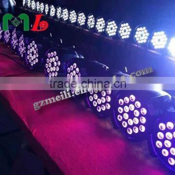 2015 new 18x10w RGBW 4in1 led waterproof par light