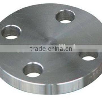 Carbon Steel Round Slip Blind Flange Manufacture photo-2