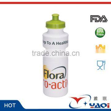 Wholesale Best Quality 750ml PE Plastic Drinking Water Bottle