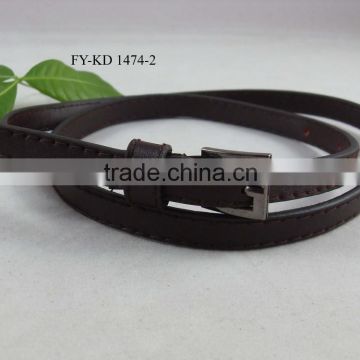 fake designer belts with pu leather