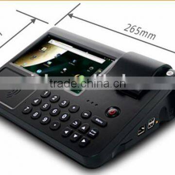 Tablet WinCE POS Terminal with WIFI 3G GPS Printer MSR(DP7000)