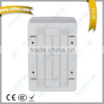 ABS Plastic 4way Water Proof Distribution Board HA-4P photo-3