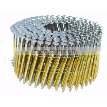 Wire Collated Coil Nails 0.092''