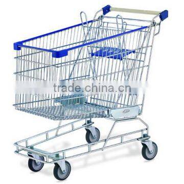 RH-SU060 60L Australian Style Trolley Retail Shopping Cart