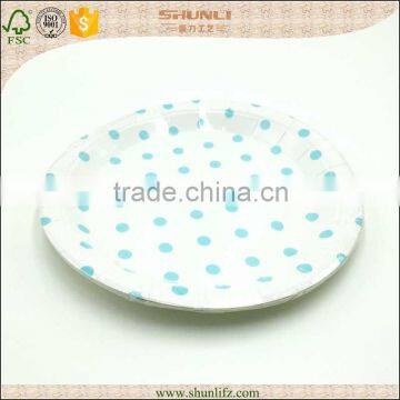 China home decoration items kids plate