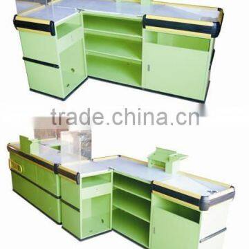 RH-CR040 double-sided supermarket checkout counters