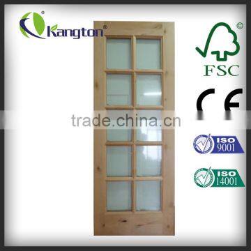 Simple Design Exterior Door With Door Closer photo-2