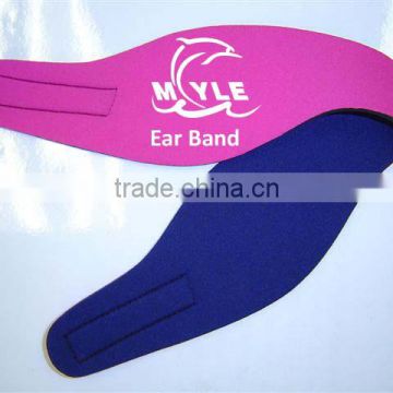 2014 fashionable elastic and durable custom fleece ear band