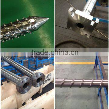 Zhou Shan screw all models for single screw barrel&twin screw barrel&injection screw barrel