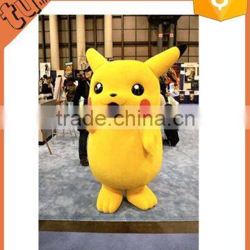 Wholesale Cheap Custom Pikachu Plush Mascot Costume For Adult photo-2