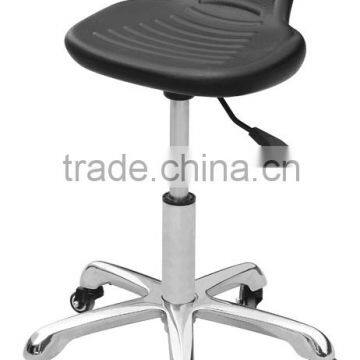 MINGJIAN salon stool PU seat with wheels M315