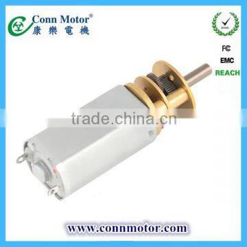 3V 4.5V 6V 12V 12mm 30rpm Mini Permanent Magnet DC Gear Motor photo-6