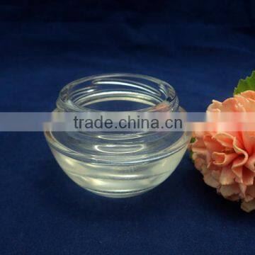 60ml clear cosmetic bottle,empty cosmetic jar for skin care cream