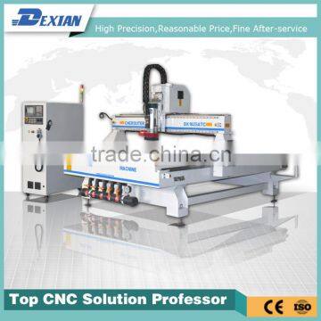 2016 China New Woodworking Cnc Engraving Machine for Wood Door,guitar / Wood Cnc Router Price With Cnc Controller for Sale photo-3