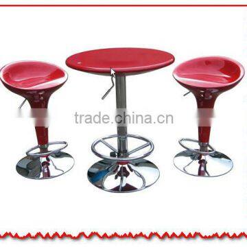 abs cheaper bar table and chairs