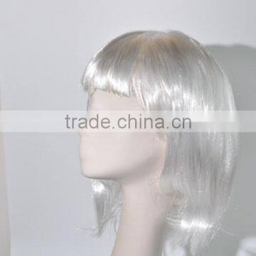 Wholesale Cheap White Lolita Dolls Synthetic Wig N235