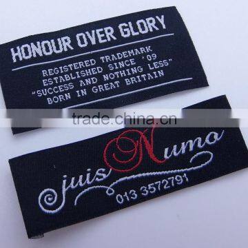 Cheap Price and Wonderful Design Woven Label photo-6