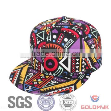 Flat Bill Wholesale Hat with Special Design