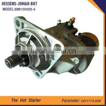 new product automatic generator starter for 6BB1/DH220-5 Starter