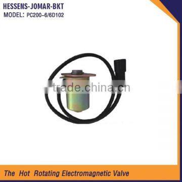 Rotating Electromagnetic Valve For PC 200-6/6D102